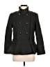 Banana Republic Gray Wool Coat Size Med Petite - photo 1