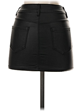 Assorted Brands Faux Leather Skirt (view 2)