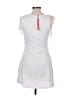 Cider Solid White Casual Dress Size M - photo 2
