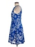Yoana Baraschi 100% Polyester Blue Cocktail Dress Size 8 - photo 5