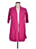 Express 100% Cotton Pink Cardigan Size M - photo 1