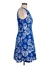 Yoana Baraschi 100% Polyester Blue Cocktail Dress Size 8 - photo 4