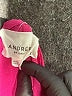 Andree by UNIT Pink Short Sleeve Blouse Size L - photo 7