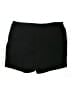 Just My Size Solid Black Shorts Size 4X - photo 1
