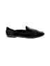 Vince. 100% Leather Solid Black Flats Size 10 - photo 1
