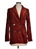 Zara Burgundy Blazer Size S - photo 1