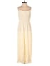 Allie Rose Solid Ivory Jumpsuit Size S - photo 1