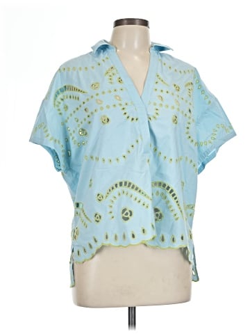 Maeve by Anthropologie Short Sleeve Blouse (view 1)