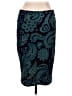 Lularoe Paisley Blue Formal Skirt Size M - photo 1
