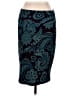 Lularoe Paisley Blue Formal Skirt Size M - photo 2