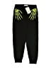 Zara Graphic Black Sweatpants Size 11 - 12 - photo 1