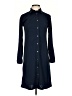 J.Crew 100% Polyester Blue Casual Dress Size XXS - photo 1