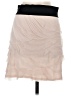 Express Solid Tan Formal Skirt Size S - photo 2