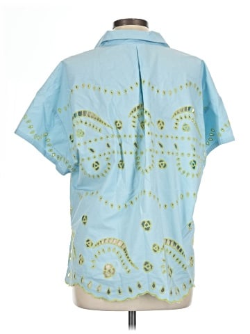 Maeve by Anthropologie Short Sleeve Blouse (view 2)