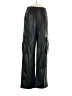 Very J Black Cargo Pants Size S - photo 1