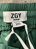 Assorted Brands 100% Nylon Green Track Pants Size 26 waist - photo 7