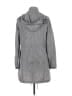 Tory Burch 100% Polyester Gray Cardigan Size 8 - photo 2
