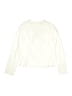 Zara Ivory White Long Sleeve Top Size 11 - 12 - photo 1