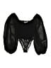 Morning Mist Black Bodysuit Size 10 - photo 1