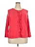 Talbots Red Cardigan Size 2X Petite - photo 1
