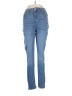Vila Solid Blue Jeans Size L - photo 1