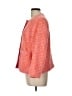 J.Jill 100% Polyester Tweed Orange Blazer Size L - photo 5