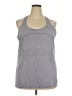 Lululemon Athletica Gray Active Tank Size 20 - photo 1