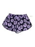 Gap Kids 100% Polyester Tropical Purple Athletic Shorts Size 14 - 16 - photo 1