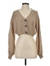 Shein Tan Cardigan Size S - photo 1