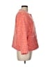 J.Jill 100% Polyester Tweed Orange Blazer Size L - photo 4