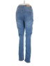 Vila Solid Blue Jeans Size L - photo 2