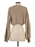 Shein Tan Cardigan Size S - photo 2