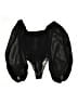 Morning Mist Black Bodysuit Size 10 - photo 2