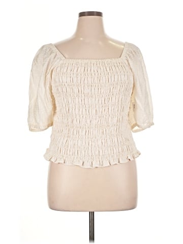Old Navy Short Sleeve Blouse (view 1)