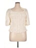 Old Navy Ivory Short Sleeve Blouse Size XL - photo 1