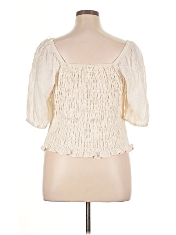 Old Navy Short Sleeve Blouse (view 2)