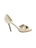 Dior Ivory Tan Vintage Leather pumps Size EU 38 - photo 1