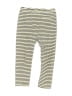 Zara Stripes Ivory Casual Pants Size 2 - 3 - photo 1