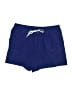 Candace Cameron Bure Solid Blue Athletic Shorts Size M - photo 1