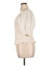 Old Navy Ivory Short Sleeve Blouse Size XL - photo 5