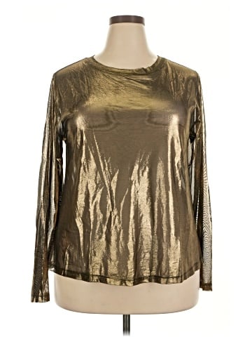 Porridge Long Sleeve Top (view 1)