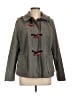 Old Navy Chevron-herringbone Gray Coat Size L - photo 1