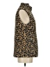 Calvin Klein 100% Polyester Animal Print Gold Vest Size S - photo 4