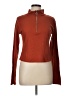 Wild Fable Orange Long Sleeve Turtleneck Size L - photo 1