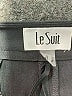 Le Suit Solid Black Dress Pants Size 12 - photo 7