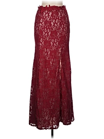Sequin Hearts Formal Skirt (view 1)