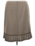 Unbranded 100% Polyester Houndstooth Brown Casual Skirt Size 20 - photo 2