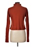 Wild Fable Orange Long Sleeve Turtleneck Size L - photo 2