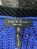 Rag & Bone Color Block Blue Pullover Sweater Size M - photo 7