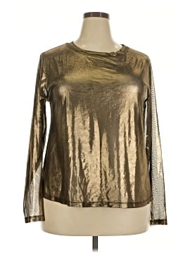 Porridge Long Sleeve Blouse (view 1)